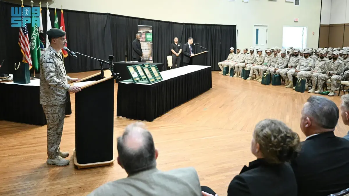 3rd unit of Saudi air defense personnel graduate from US THAAD training program