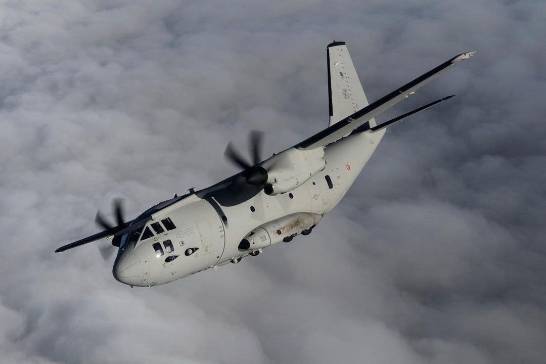 Leonardo: multi-year contract providing the Italian Air Force with logistics support for C-27J aircraft and simulation
