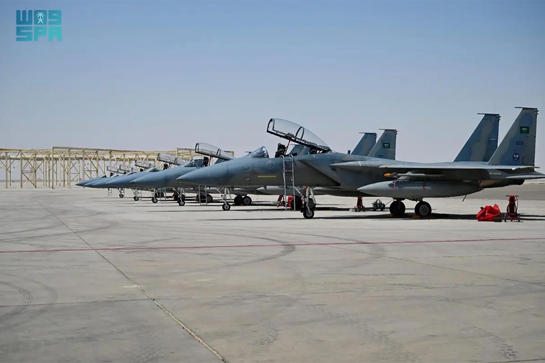 Royal Saudi Air Force Takes Part in Desert Flag 2025 Exercise in UAE