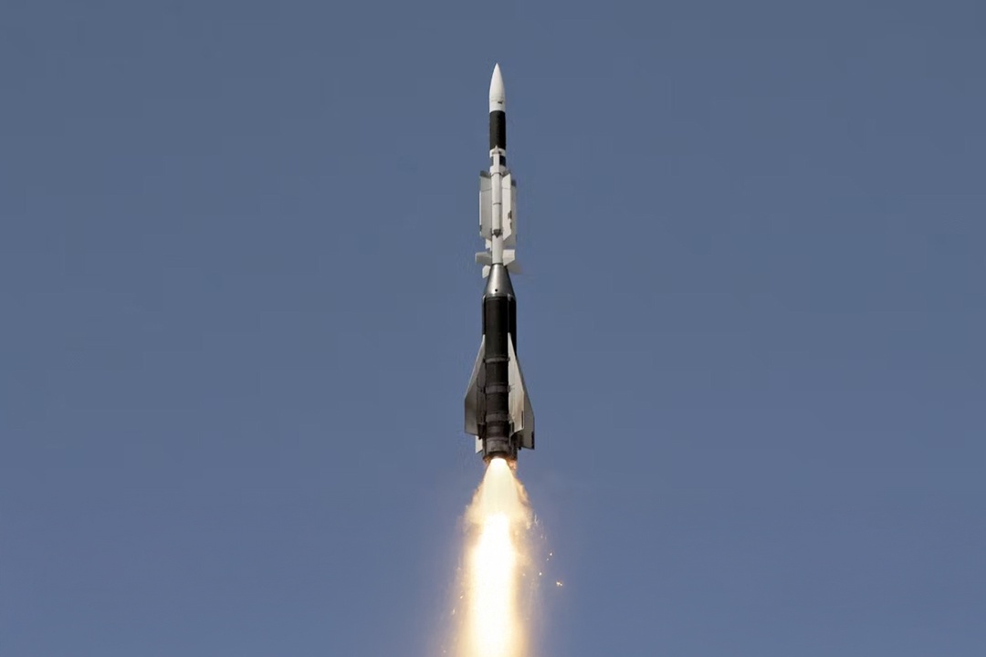 Successful ASTER B1NT firing, qualifying the long-range performance of the missile and the SAMP/T NG air defence system