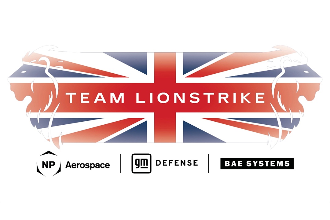 BAE Systems joins Team Lionstrike with GM Defense and NP Aerospace to drive the future of military mobility