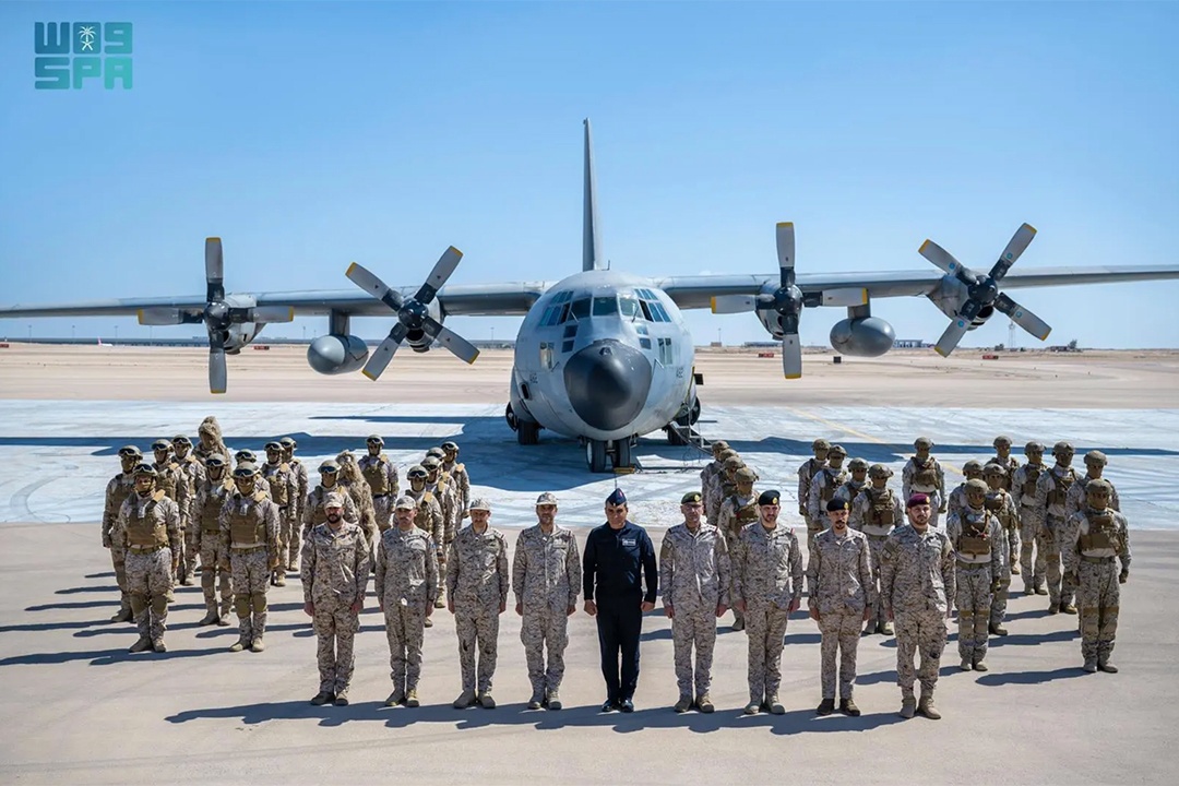 Saudi Armed Forces Arrive in Egypt for ‘Bright Star’ Military Exercise